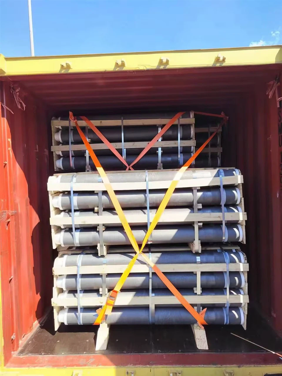 75mm–150mm Graphite Electrodes